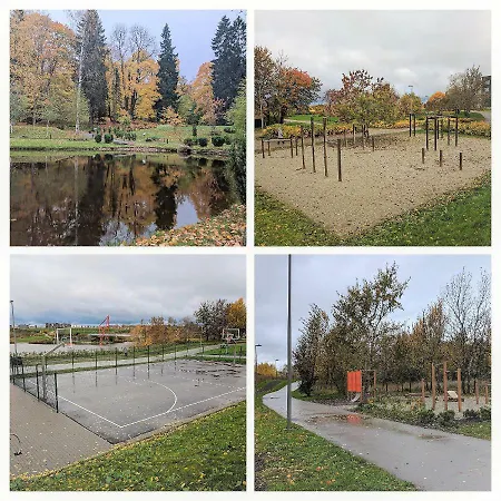 アパート Scandian - Hub