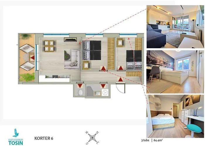 Apartment Scandian - Hub